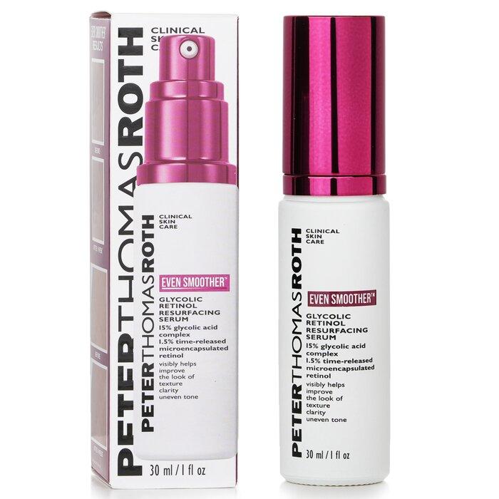 PETER THOMAS ROTH Glycolic Retinol Resurfacing Serum, now even softer
