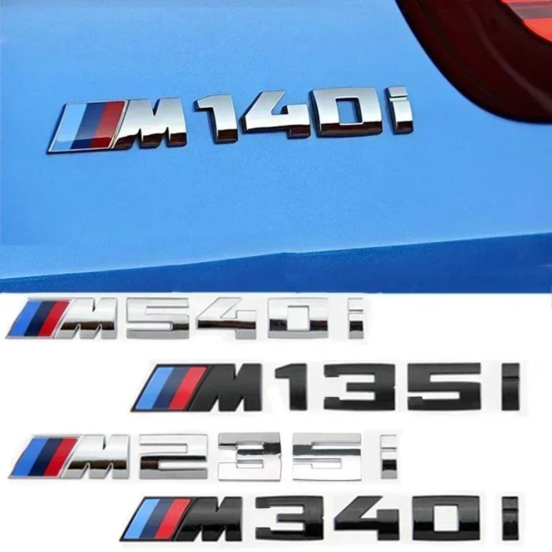 ABS Наклейка-значок на задний багажник автомобиля для M BMW Логотип M 525i 630i 530i 330i 140i 235i 760i 135i 540i 550i 340i 240i