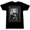 Винтажная футболка The Gun Club Band Fire Of Love Хлопок Черный Все Размеры DI071 Унисекс