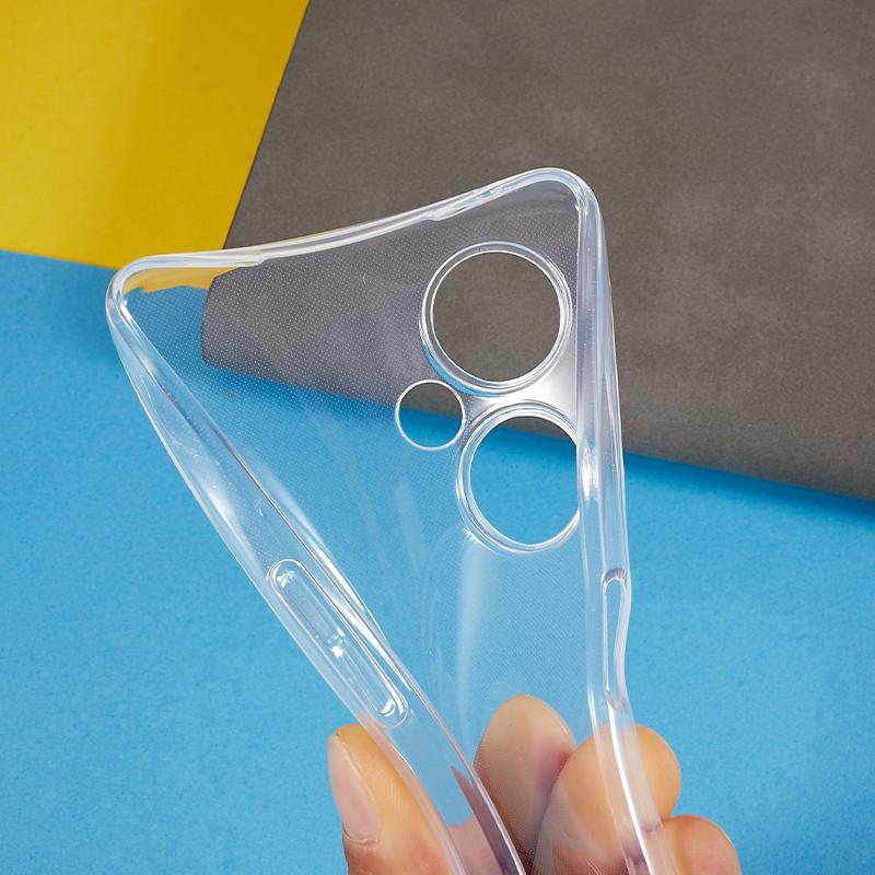 For OnePlus Nord CE 3 Lite 5G/Nord N30 5G Mobile Phone Cover Ultra-Thin Anti-Scratch Soft TPU Transparent Phone Case