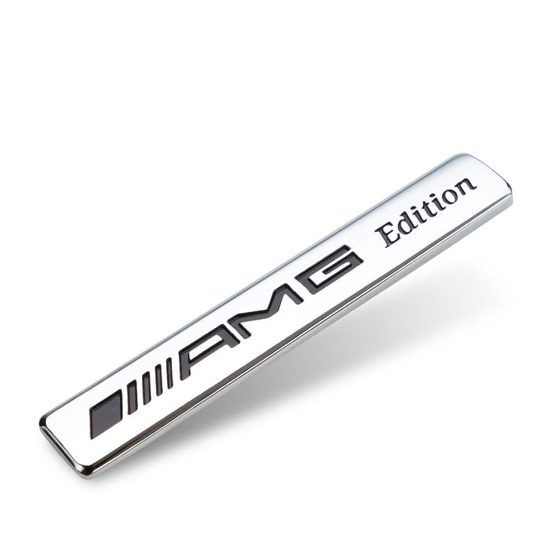 CRP1 3D Metal Car Emblem VIP Sport Badge Sticker Accessories For Mercedes Benz AMG A B C E G CLA GLA W211 W212 W214 W205