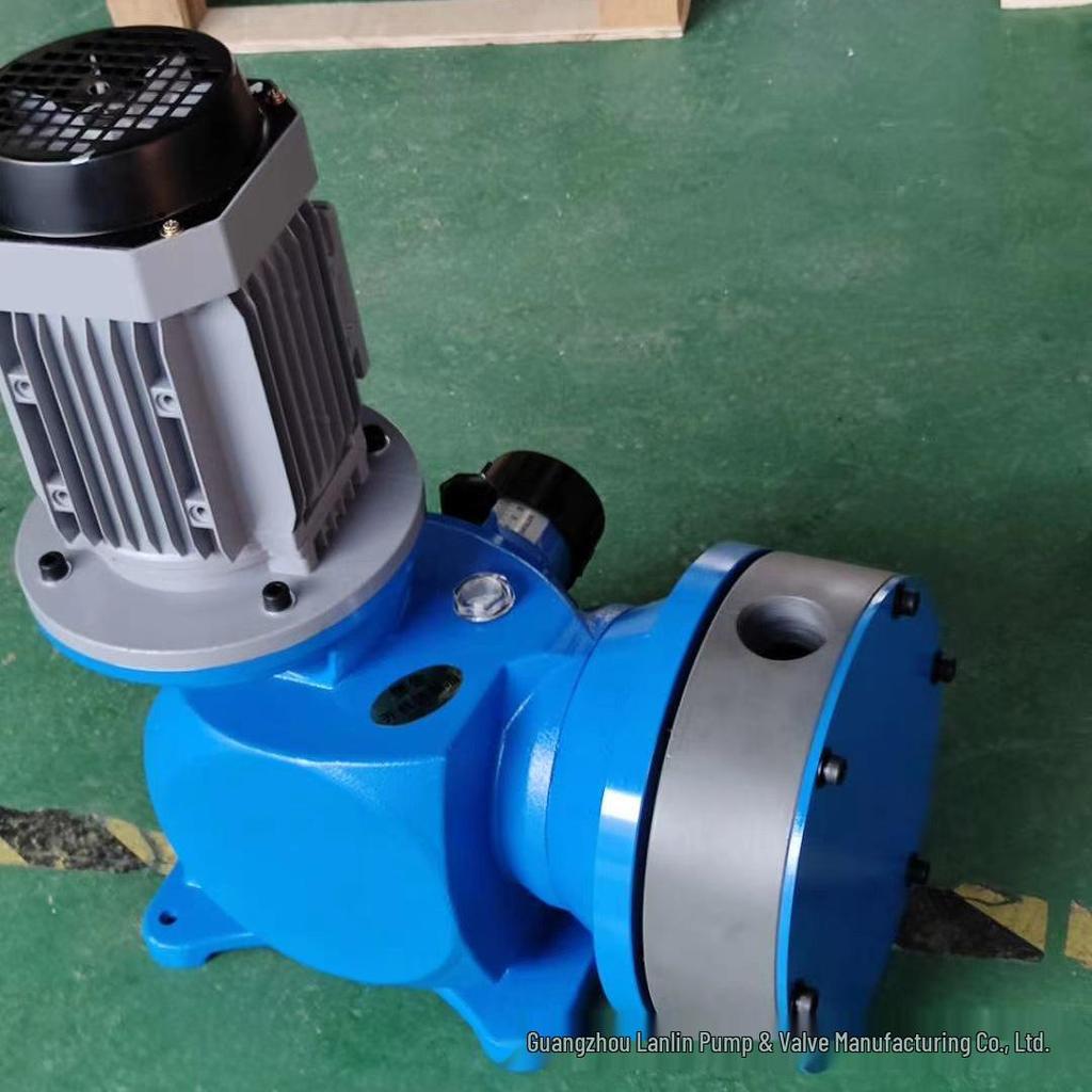 Lan Xinglin GM90/0.7 Mechanical Diaphragm Dosing Pump for Low Flow Metering