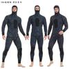 Mens Camo 3mm/5mm Neoprene Wetsuit Set Snorkeling Surfing Diving Swimming Warmth UV Protection