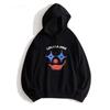 Американский тренд Новая осень и зима Унисекс Унисекс Уличная одежда Клоун Призрачное лицо Хэллоуин Хип-хоп Персонализированное Худи с принтом