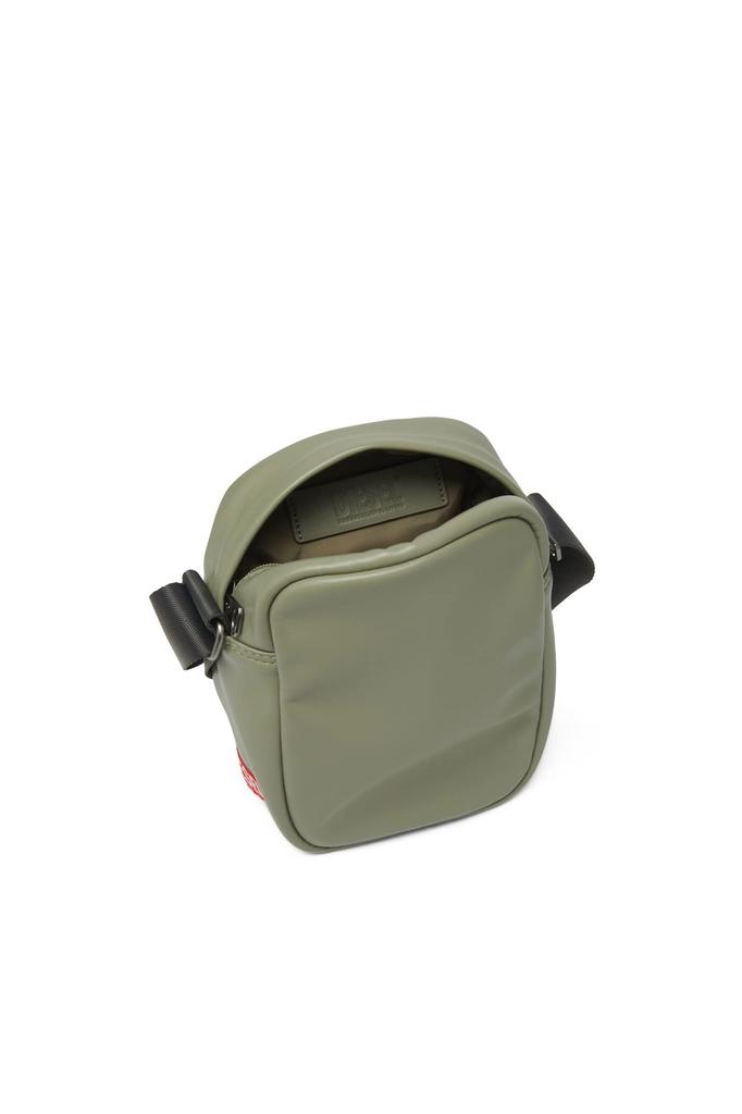 [Diesel] Men's Faux Leather Crossbody Bag X09376P5184 UNI Gray T8051