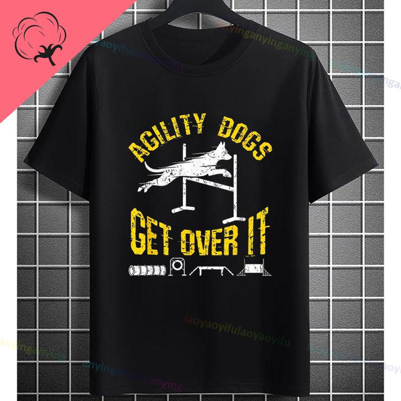 Funny Dog Training Is My Therapy Graphic TShirt Short Sleeve 100 Cotton Round Neck Casual Tshirt for Agility Handlers