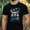 Мужские солнцезащитные очки Badger Хлопковая 100% хлопковая футболка Мужские футболки Топ Размеры от XS до 5XL-