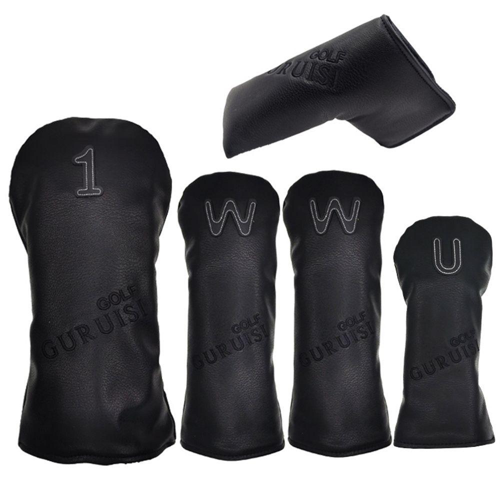 Hybrid For Driver Wood Head Covers Golf Club Protector Golf Club Headcover Golf Headcovers