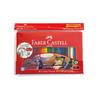 Цветные плоские карандаши Faber-Castell на масляной основе, Жестяная коробка, Набор 36 цветов, TFC-CP/36C