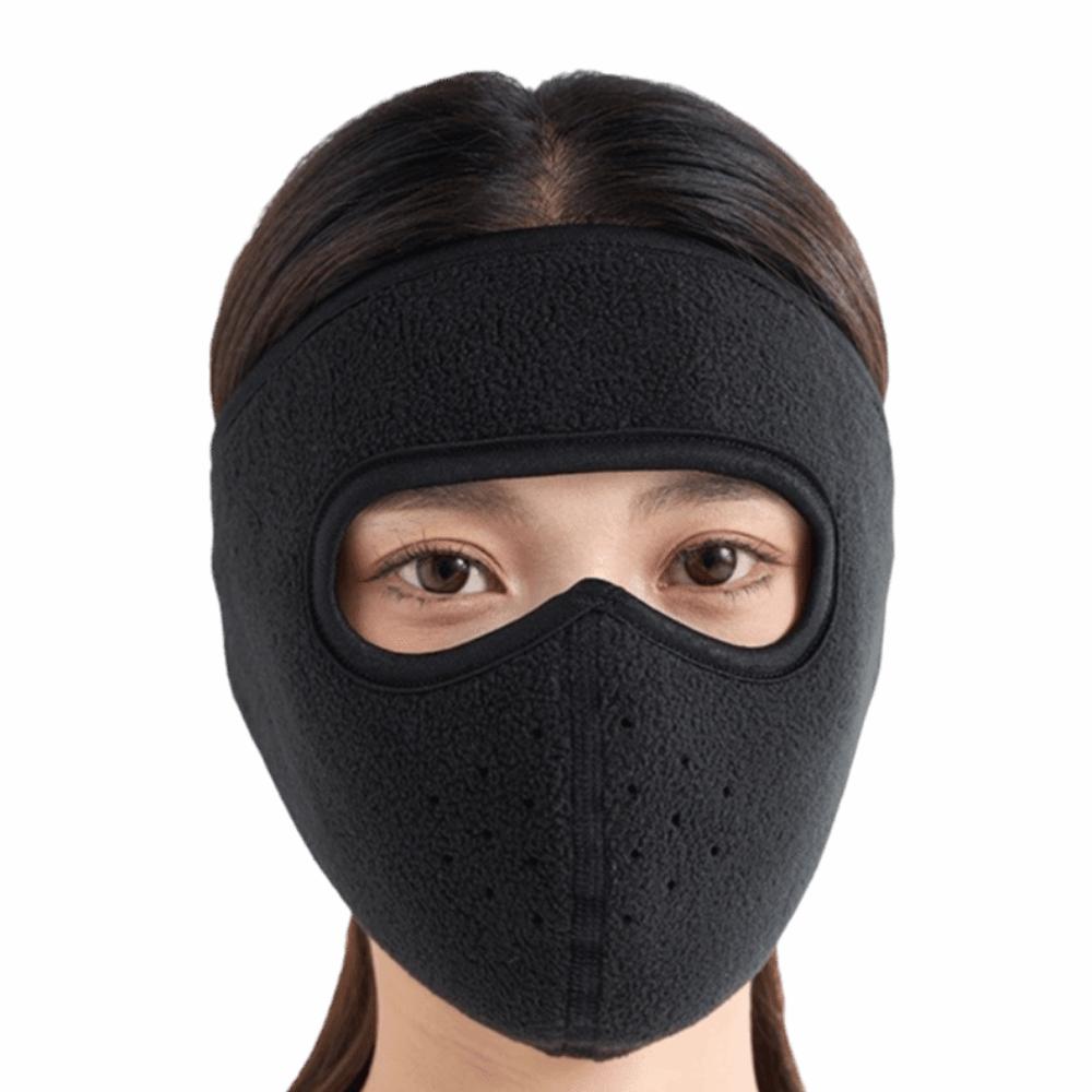 Windproof Winter Cycling Face Mask Soft Moto Cycling Mask Neck Cover Full Face Mask Cold Weather