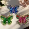 Fashionable Retro Insect Inlaid Diamond Brooch, Sweater Jacket Brooch