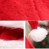 Hat Santa Claus New Year Decoration Christmas Hat Christmas Decoration Plush Hat Long Christmas Cap