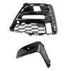 Front Bumper Fog Light Grille +Trim Fog Light Frame For BMW 3 Series G20 G28 320Li 325Li -
