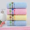 Plaid Cotton-Polyester Hand Towel - Soft, Absorbent, Ideal for Home & Hotel Use
