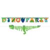 Amscan Dino-Mite Kit Birthday Banner