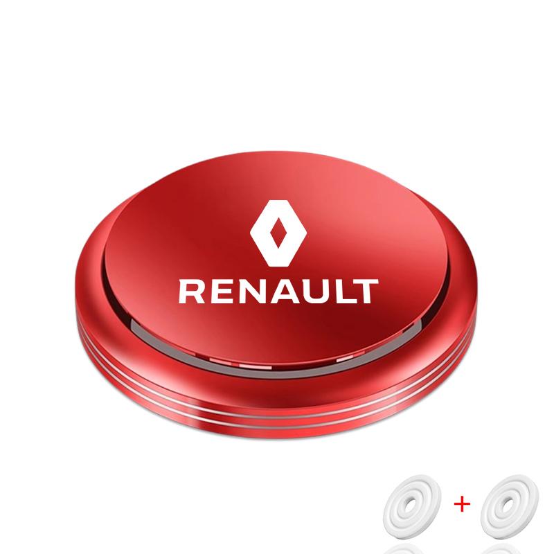 For Renault 2026 New Hub Caps Car Aromatherapy Air Freshener Perfume Diffuser Interior For Renault Clio Megane Captur Scenic Lag
