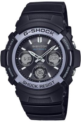 Casio FIRE PACKAGE Солнечные часы Черные G-Shock '25 Радиоуправляемые AWG-M100FP-1A2JR Мужские