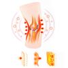 1 пара самонагревающихся наколенников, наколенник для облегчения боли в суставах при артрите, травмах, восстановления, поддержки колена, защиты, гетры для ног