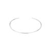 NORMALLEE [Silver 925] Basic Oval Bangle (Slim)