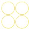 4 Pcs 17 Inch Wheel Rim Protector Scratch Proof Easy Installation Wheel Rim Decorative Ring