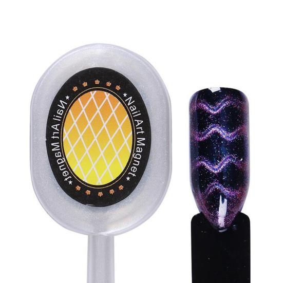 Полоса волна лист магнитная доска DIY УФ кошачий глаз гель-лак для ногтей маникюрный инструмент