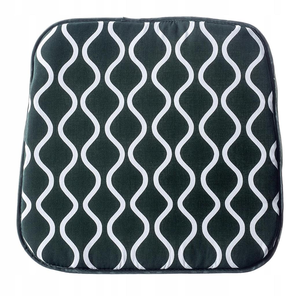 KADAX Poduszka Ogrodowa Na Krzesło Fotel 40x38cm