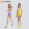 Девочковый слитный купальник Moodytiger на бретельках