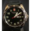 Б/у Черные часы VICTORINOX Swiss Army Рабочие, готовы к немедленному использованию