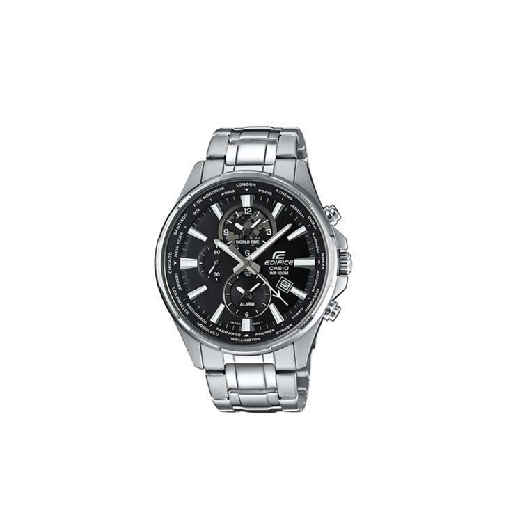 Casio Мужские часы EDIFICE Черные EFR-304D-1AVUPF