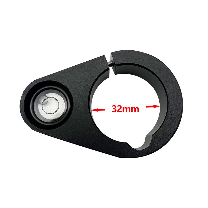 Центральная стойка нивелирные блистеры измерительный стержень стержень из углеродного волокна спиртовой уровень пузырьковый картографический аксессуар диаметр 32 мм