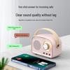 Yidian Retro Portable Bluetooth Speaker with Handle