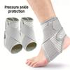 1 шт. Легкий и высокоэластичный бандаж для восстановления после растяжения лодыжки и поддержки стопы, дышащий, регулируемый на липучке