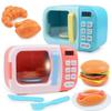 Colorful Simulation Microwave Toy Creative Oven Kitchen Toys For Children