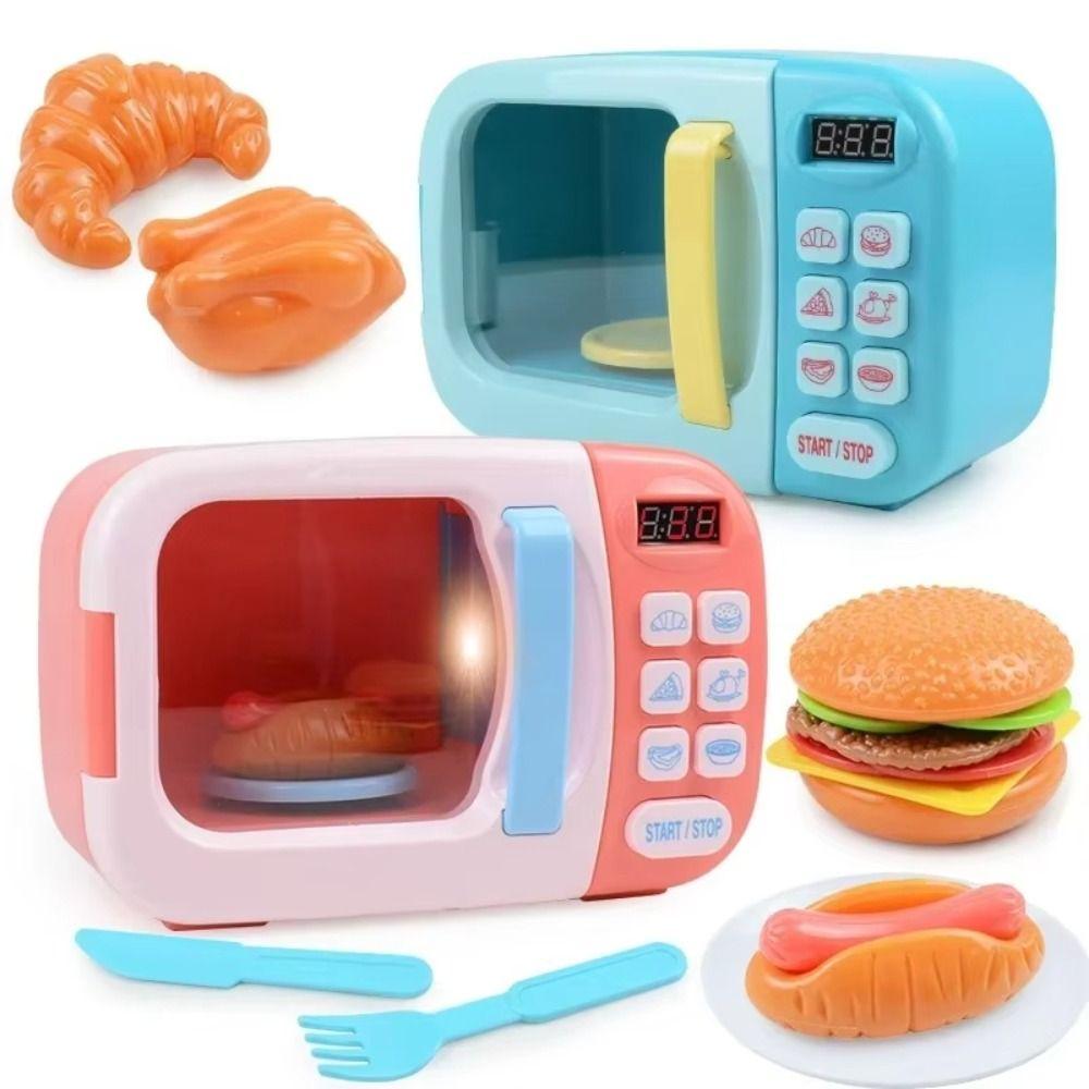 Creative Household Appliances Toys DIY Oven Kitchen Toys Simulation Microwave Toy Children's Gifts