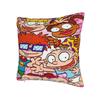 R-Rugrats Angelica Pickles Chuckie Finster Glasses Pillow Cover Funny Pillow Case For Wedding Comfy Cushion Cover Birthday Gift