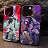 Чехол для телефона Аниме Дневник Будущего Для iPhone17,16,15,14,13,12,11 Plus,Pro Max Цветной Посеребренный Внутренний Чехол
