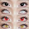 FUNSACHY 2 шт. аниме цветные косплей контактные линзы Хэллоуин цветные затемненные контактные линзы для глаз аксессуары линзы ежегодно