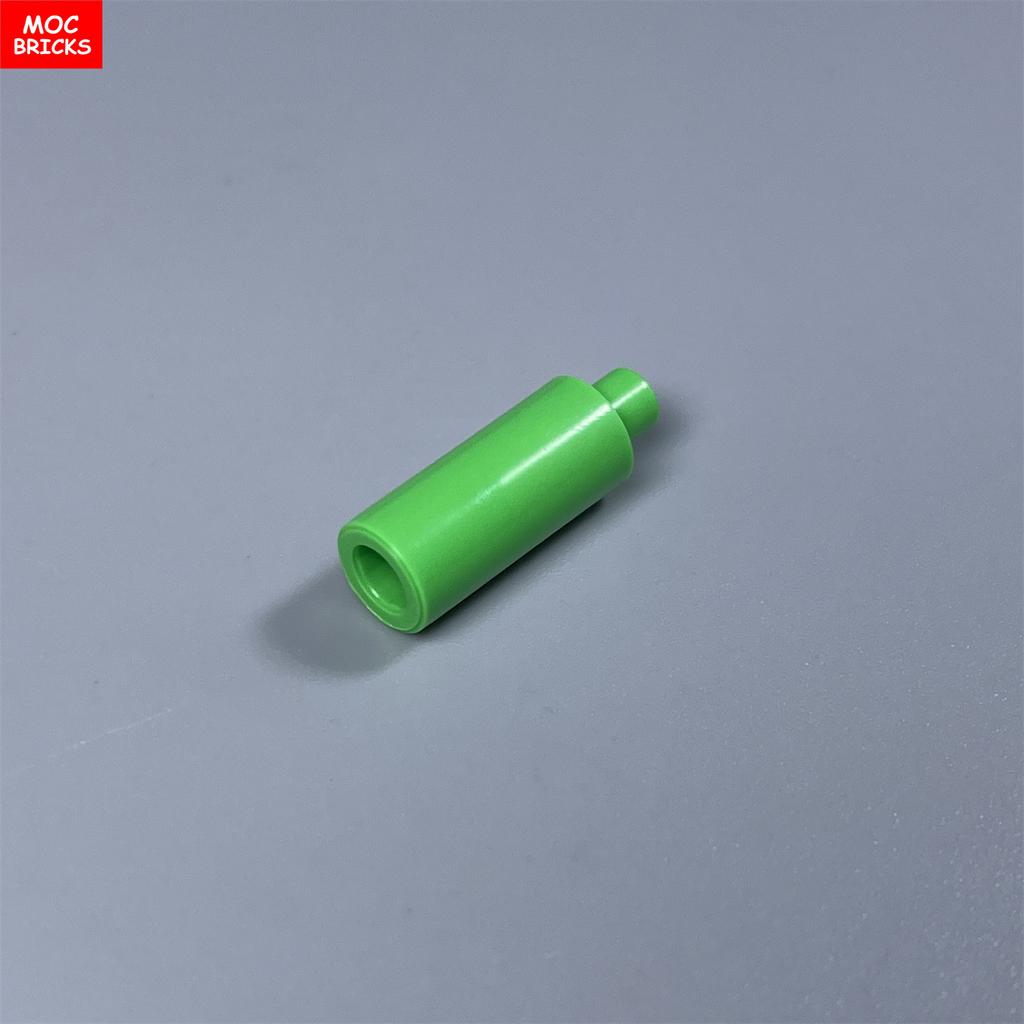 Non-Toxic Moc Bricks Utensil Green Candle Flower Garden Particle Plants Part 37762 Building Blocks Assembled Children'S Toys