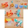 Plush Animal Keychain With Magnetic Color Changing Chameleon For Cute Gift And Decoration