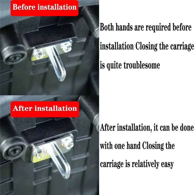 For SYM ADXTG 400 Motorcycle Seat Lock Reinforcement Spacer Thickness Stability Switch Shim Closure
