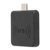 Radio Frequency Identification Card Reader 13.56Mhz Type C IC Card Reader Contactless Mobile Phone Card Reader for