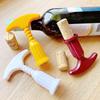 Multi-Function Stainless Steel and Plastic Corkscrew Bottle Opener for Wine and Beer