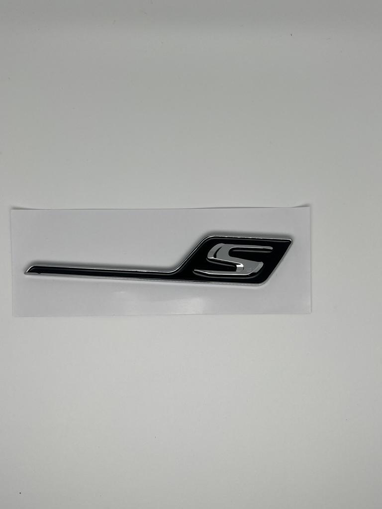 3D ABS Black A45S Logo Turbo 4MATIC Badge Car Rear Star Sticker Trunk AMG Emblem For Mercedes Benz A 45S AMG W177 Accessories