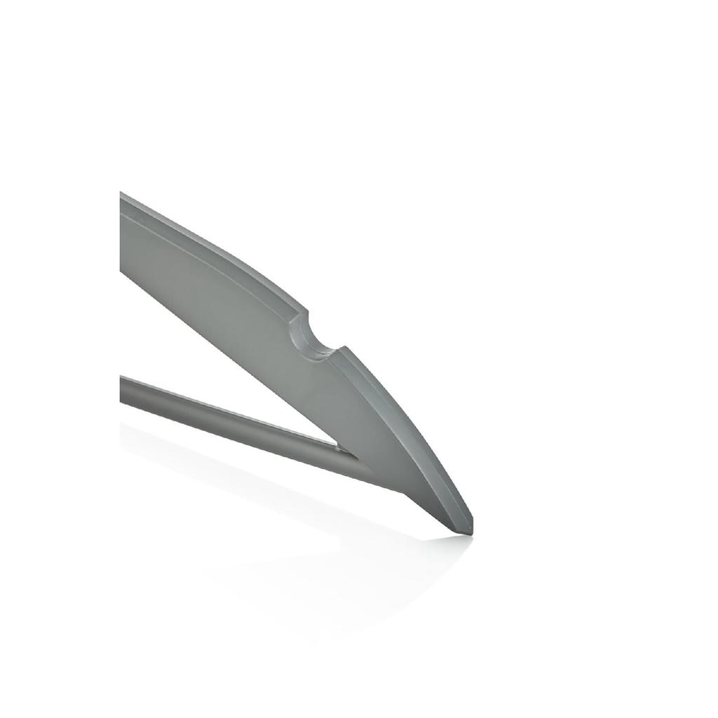 Деревянная вешалка A Plus в штучной упаковке, 12 шт., черная, серебряная вешалка для одежды, вешалка для брюк, рубашки