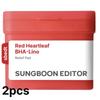 SUNGBOON EDITOR Red Houttuynia BHA Rhino Relief Pad 60 Pads | Soothing Exfoliating Toner Pads for Blemish-Prone Skin