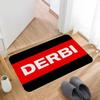 DERBIS Motorcycle Room Mats Retro Multiple Choice Living Room Kitchen Rug Non-Slip Welcome Rug