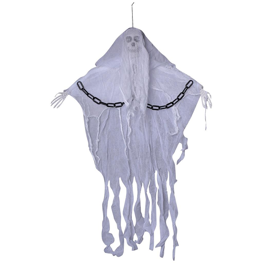 Horror Halloween Ornaments 3D Paper Pendant Halloween Party Haunted House Bar Decoration Horror Props