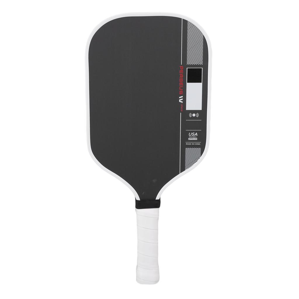 Carbon Fiber Paddle for Men Women Lightweight Wide Sports Racket Comfortable Grip Composite Wood USAPA Approved