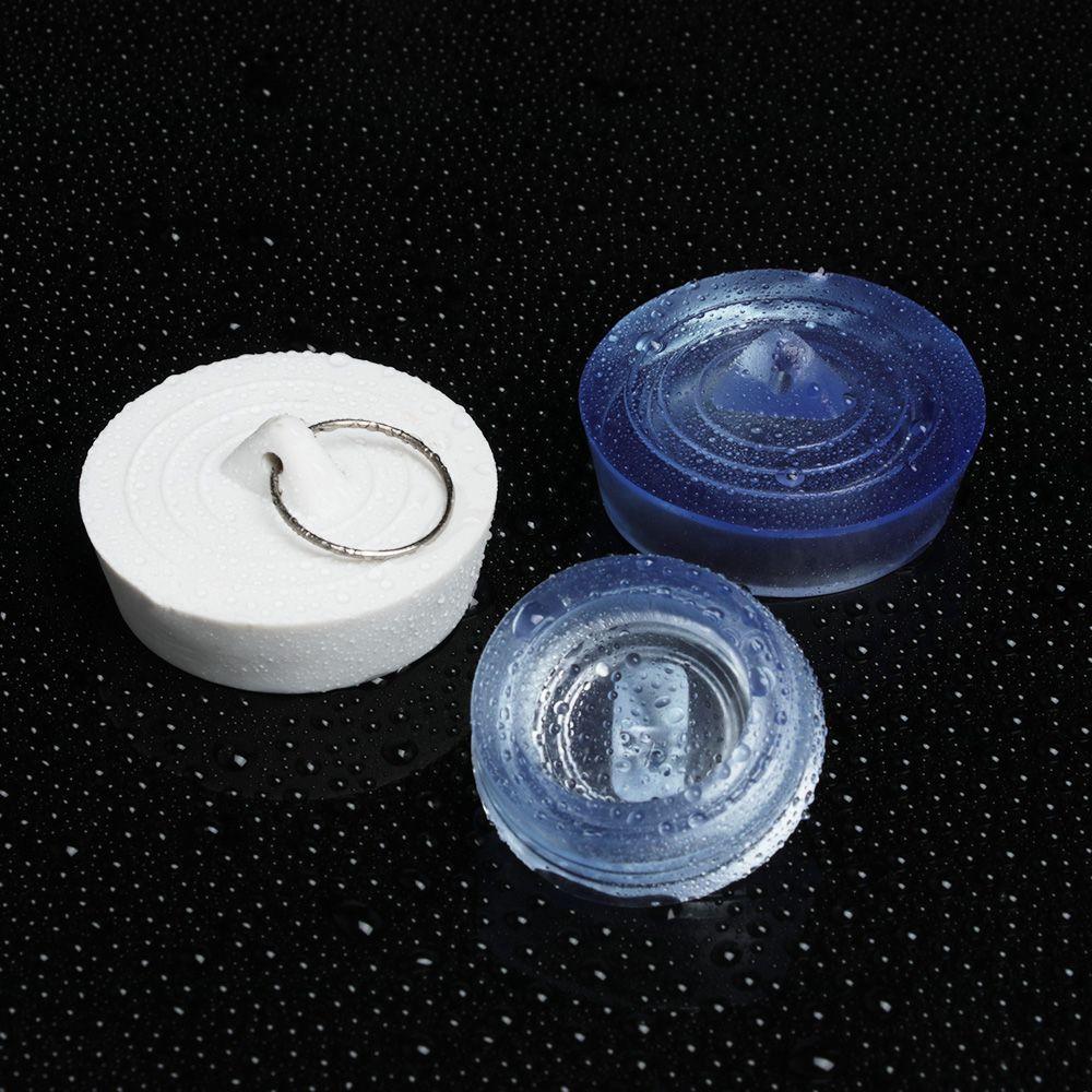 Useful Bathroom Supplies Round Washroom Kitchen Sewer Bathtub Stopper Water Sink Plug Drain Cover