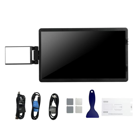 1 Комплект Расширенный Экран для Ноутбука Высокая Четкость Расширенный Экран Мини Прочный FHD IPS Портативный Ноутбук Мобильный Телефон Расширенный Дисплей